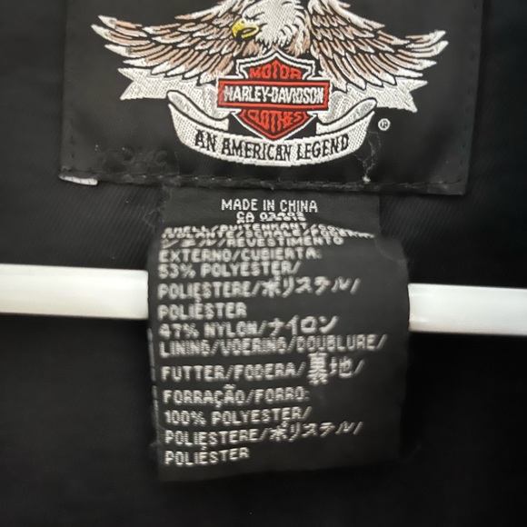 Harley Davidson Riding Jacket - Picture 5 of 5